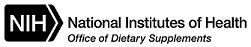 NIH Office of Dietary Supplements Logo